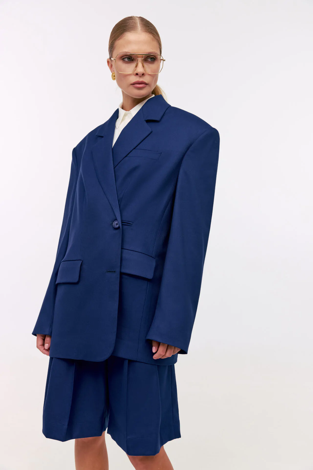 MY x MY Піджак Facet, navyblue