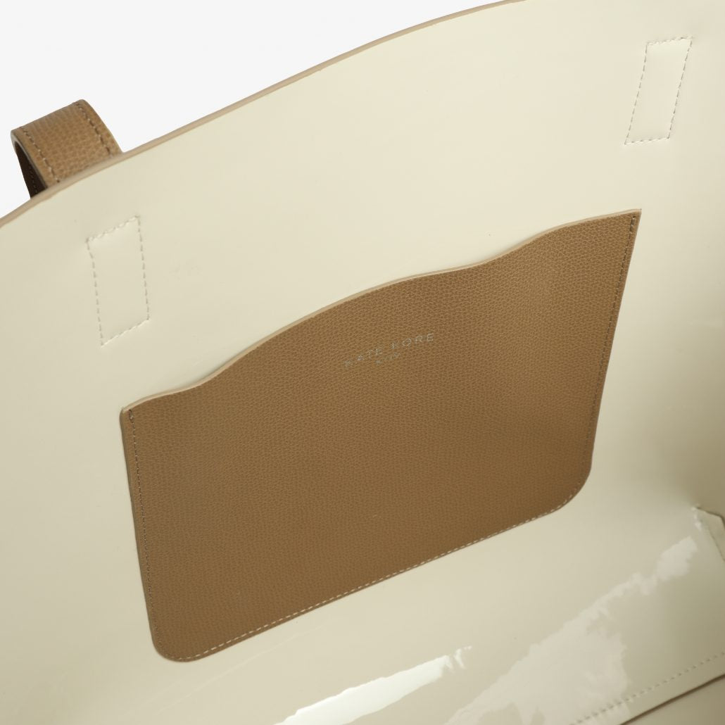 Kate Kore Saffiano Tote Sand / Nude
