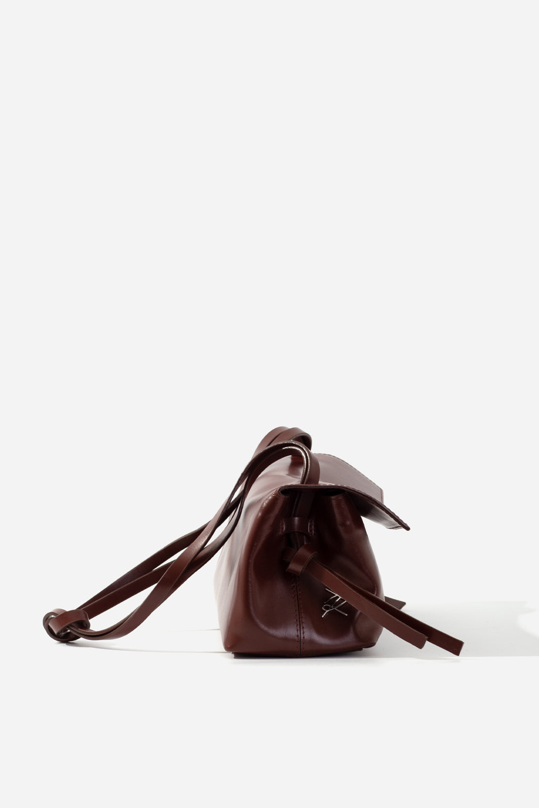 Kachorovska REBECCA BAGUETTE сумка коричнева