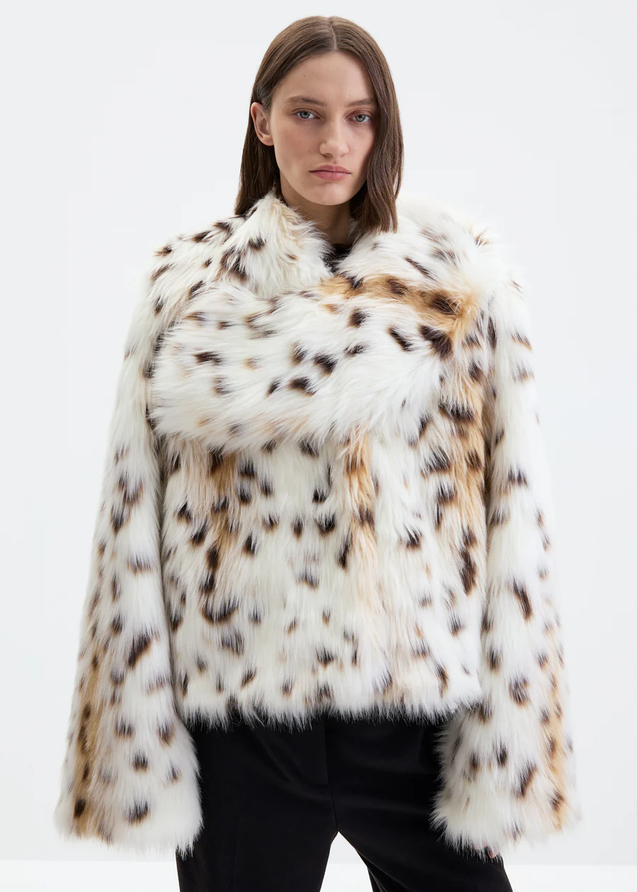 Iam TSYATKA FAUX FUR JACKET