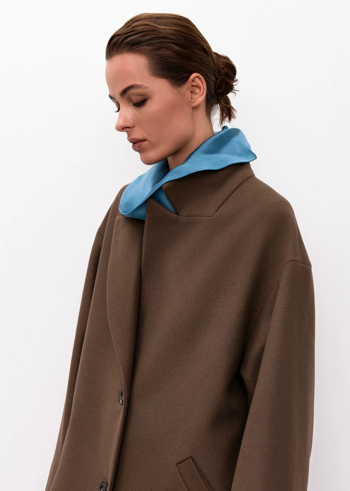 Iam WOOL MAXI COAT