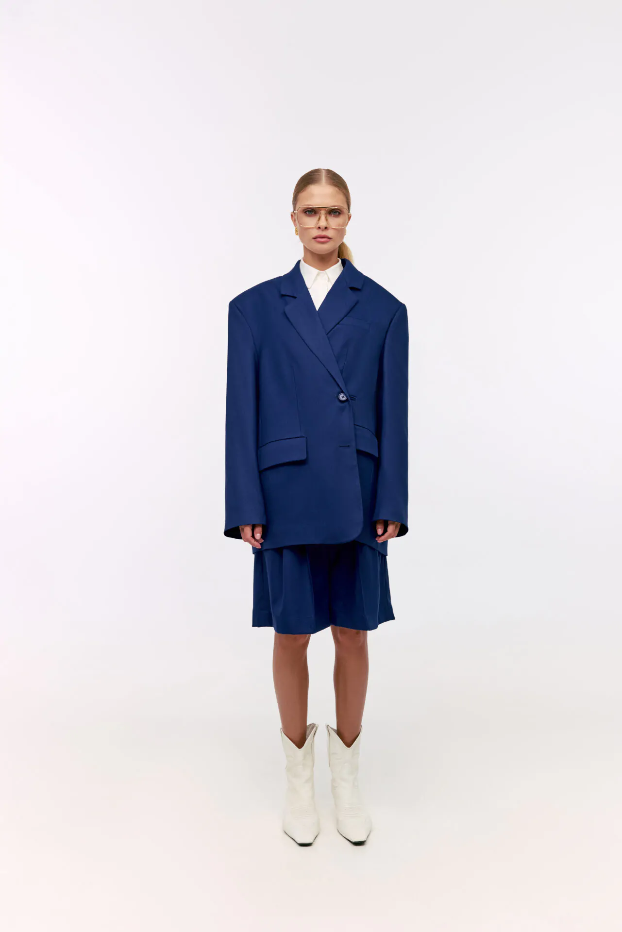MY x MY Піджак Facet, navyblue