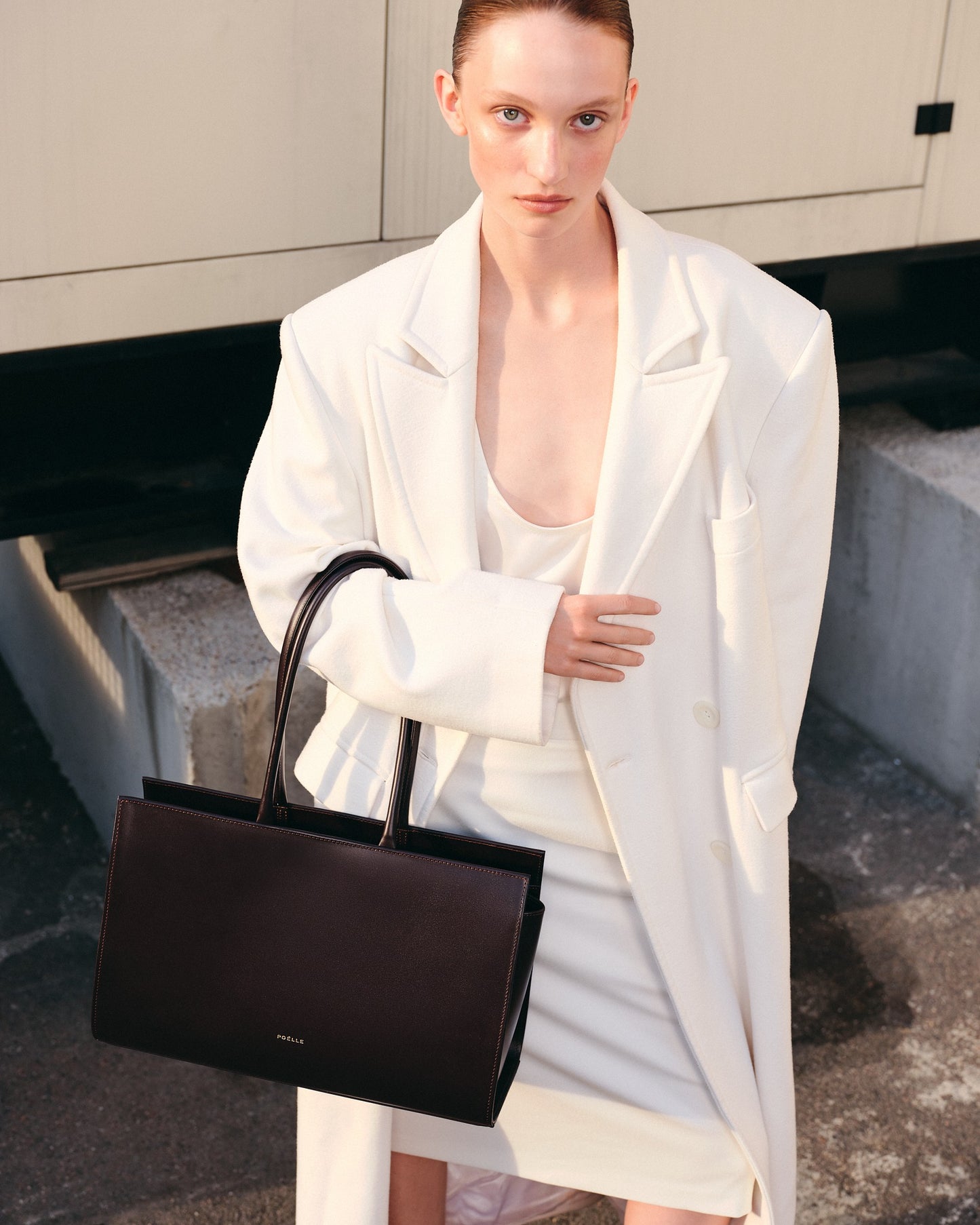 Poelle MEDIUM CAROLYN TOTE BAG