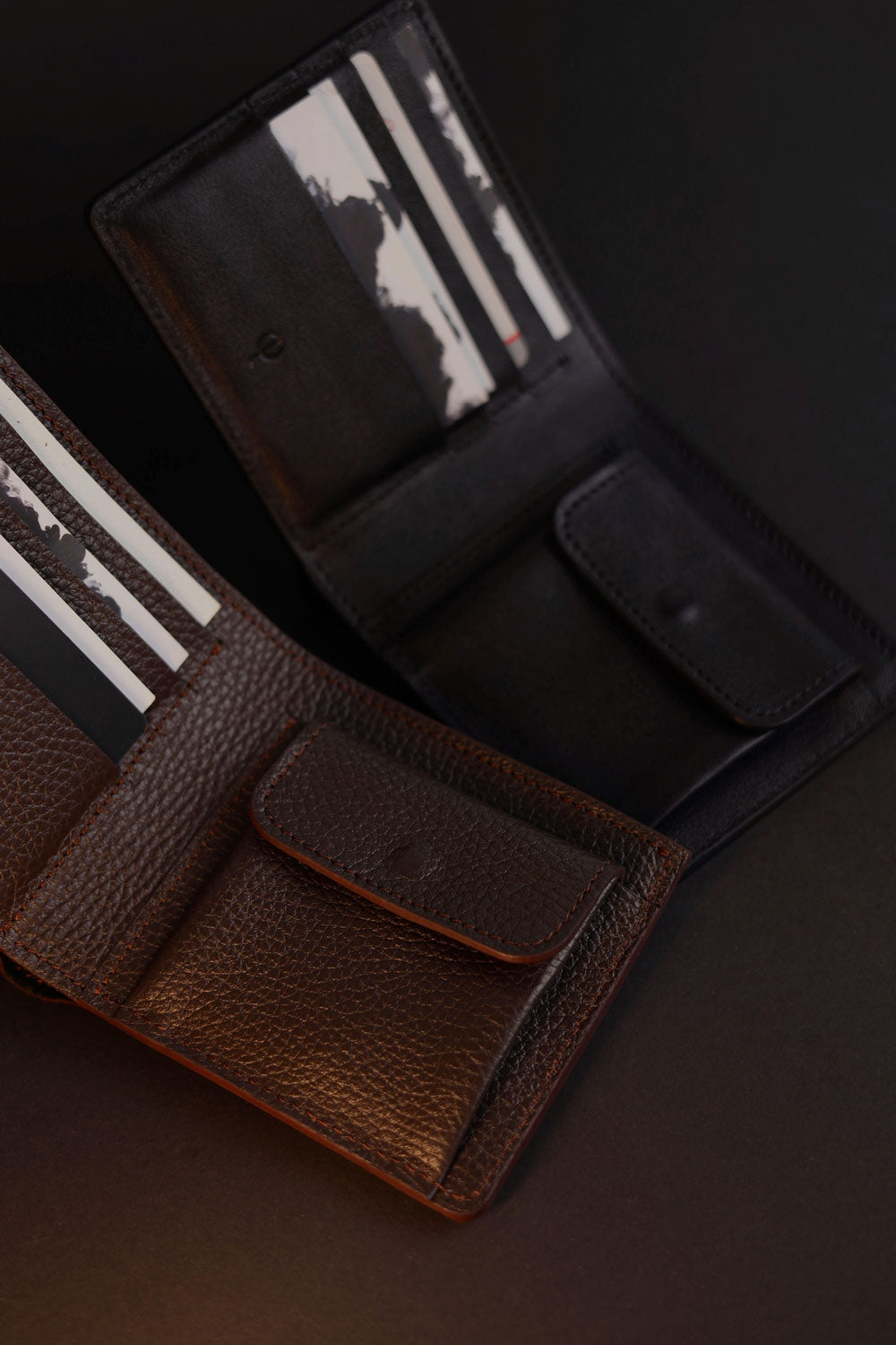 Poelle ГАМАНЕЦЬ CLASSIC WALLET З МОНЕТНИЦЕЮ