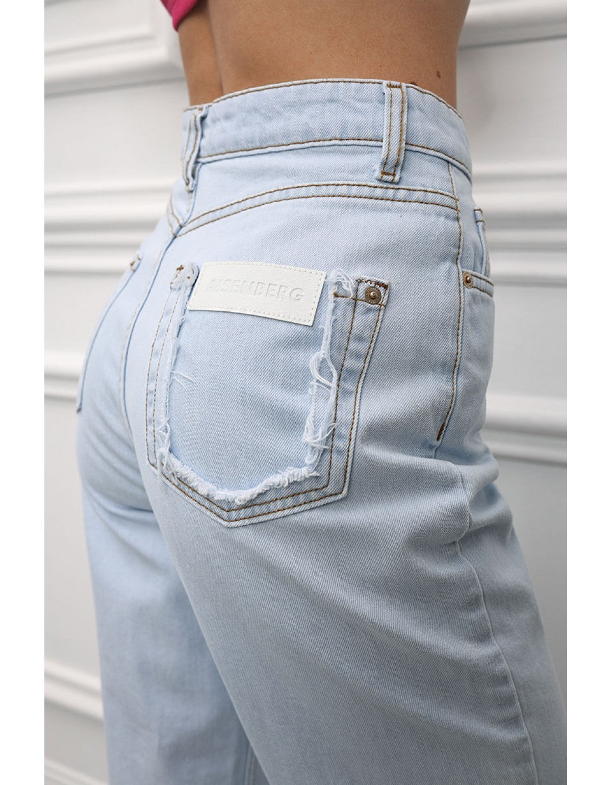 AISENBERG ДЖИНСИ MIA BASIC
