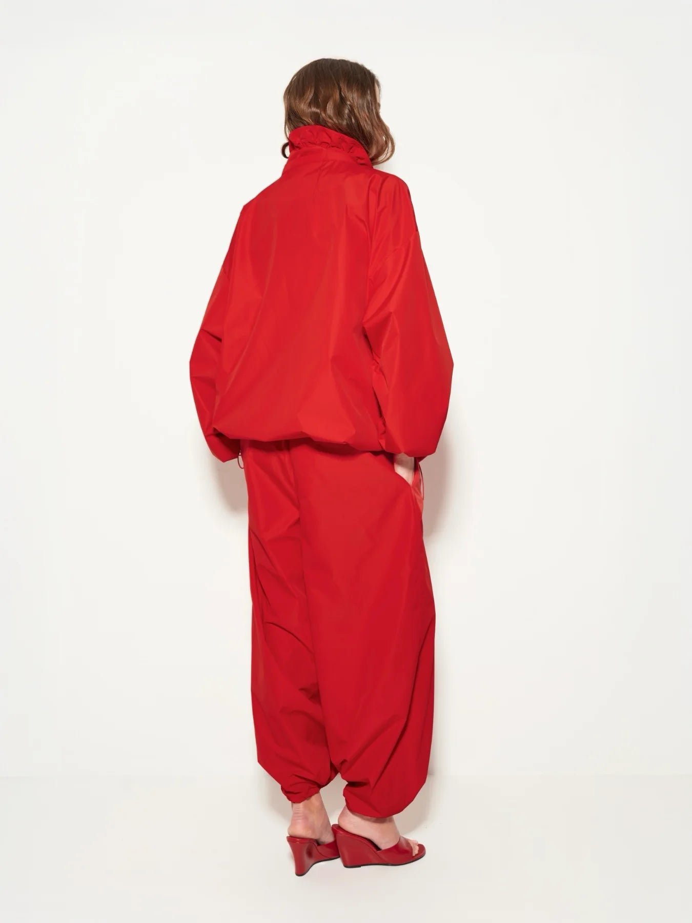 MOCKO WIND pants червоні