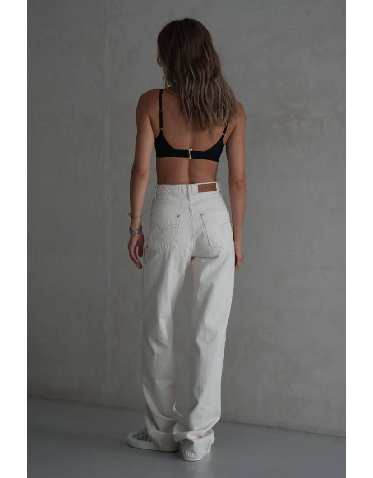 AISENBERG Джинси Mia Beige