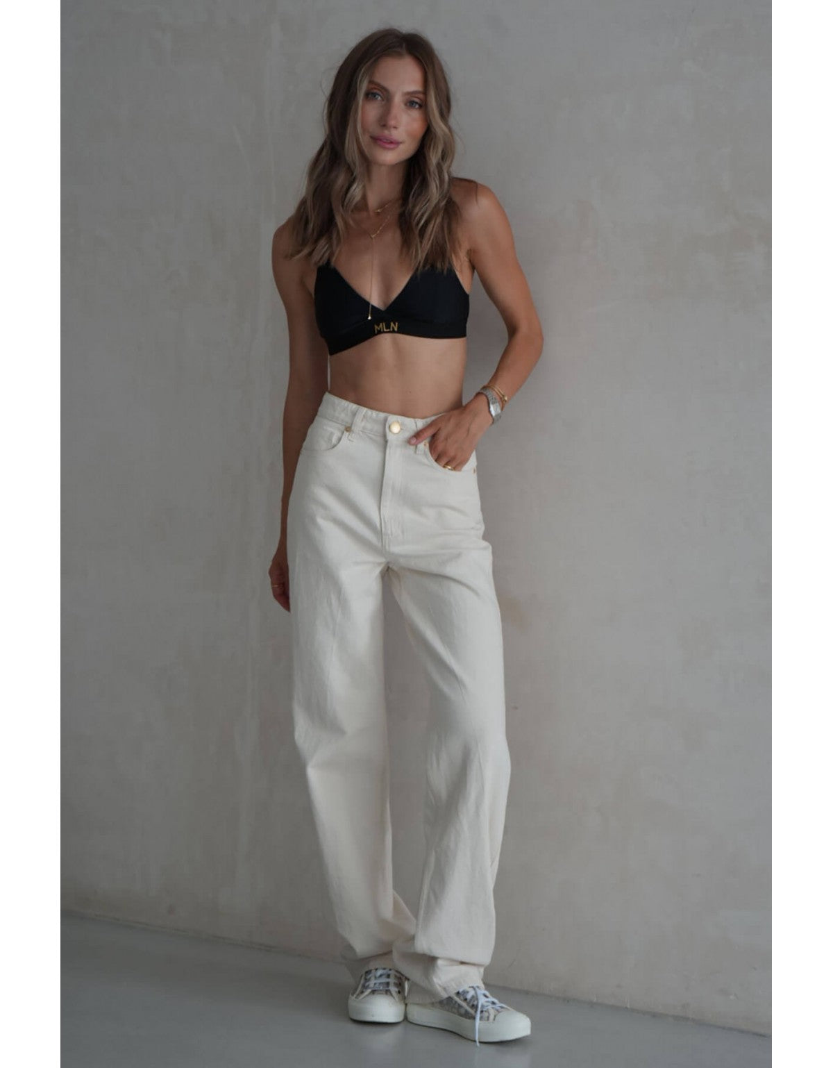 AISENBERG Джинси Mia Beige