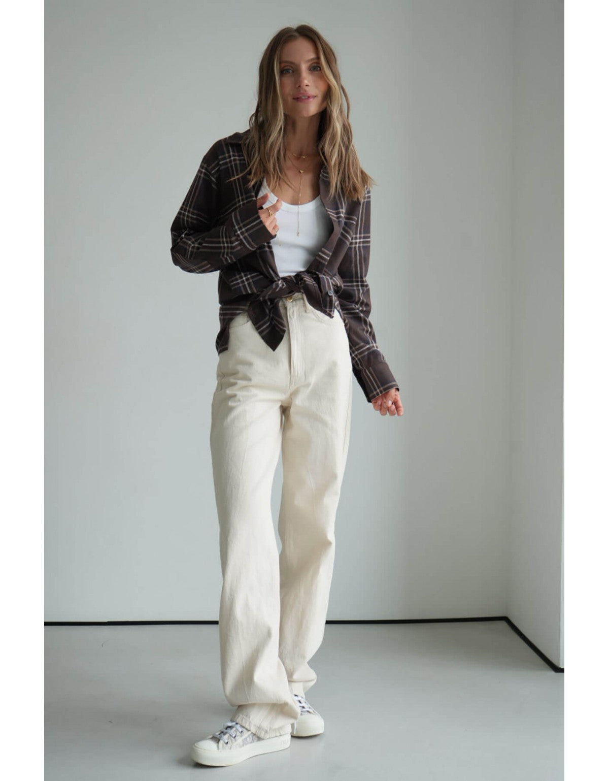 AISENBERG Джинси Mia Beige
