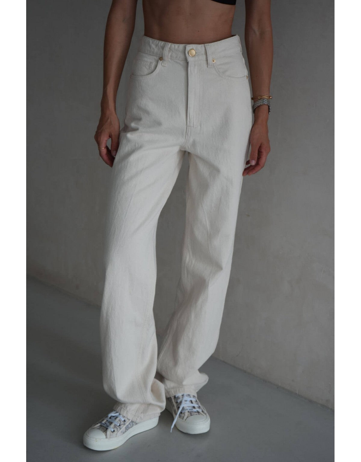 AISENBERG Джинси Mia Beige