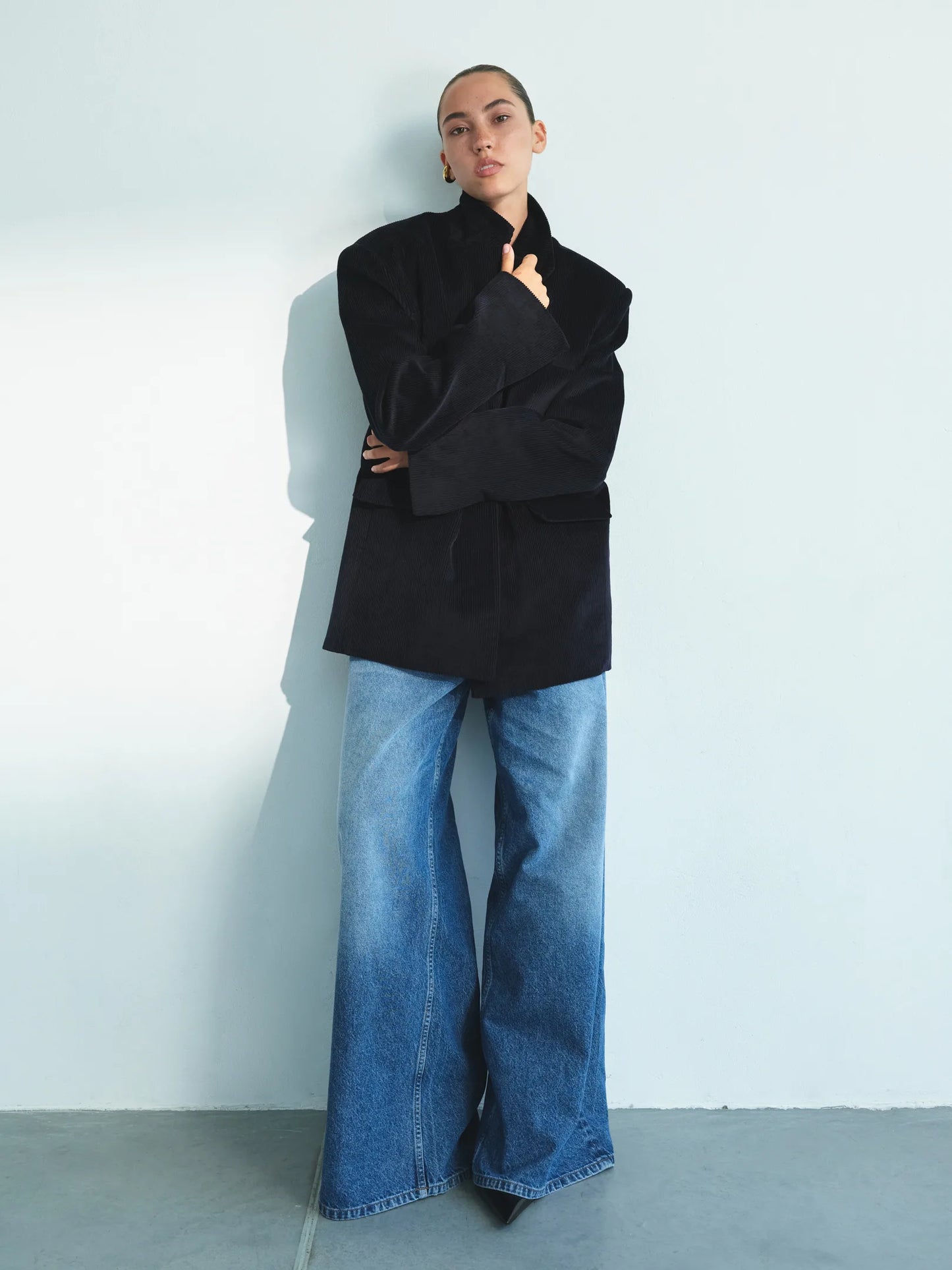 MOCKO Джинси Wide leg