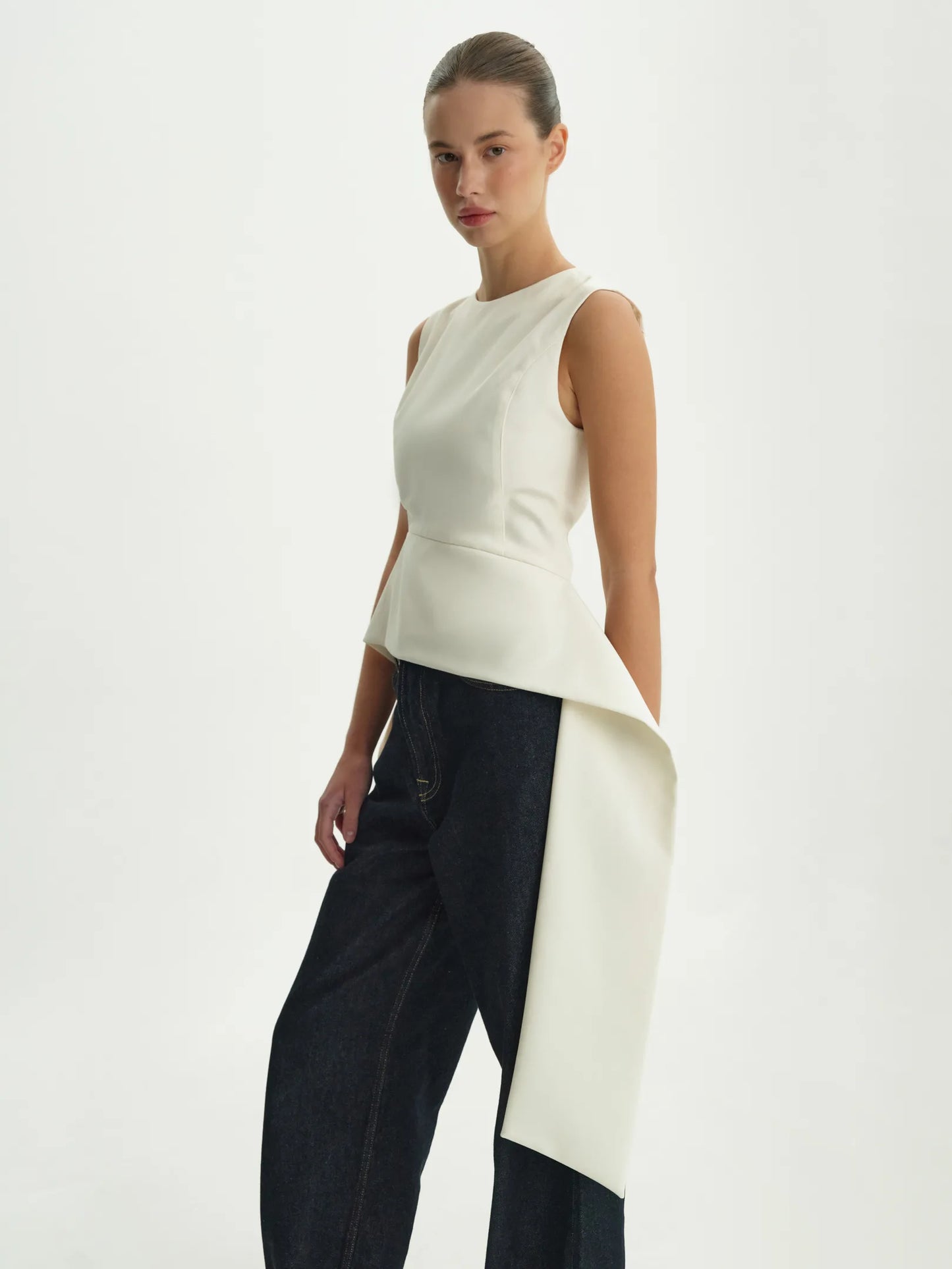 MOCKO Deep blue baggy jeans