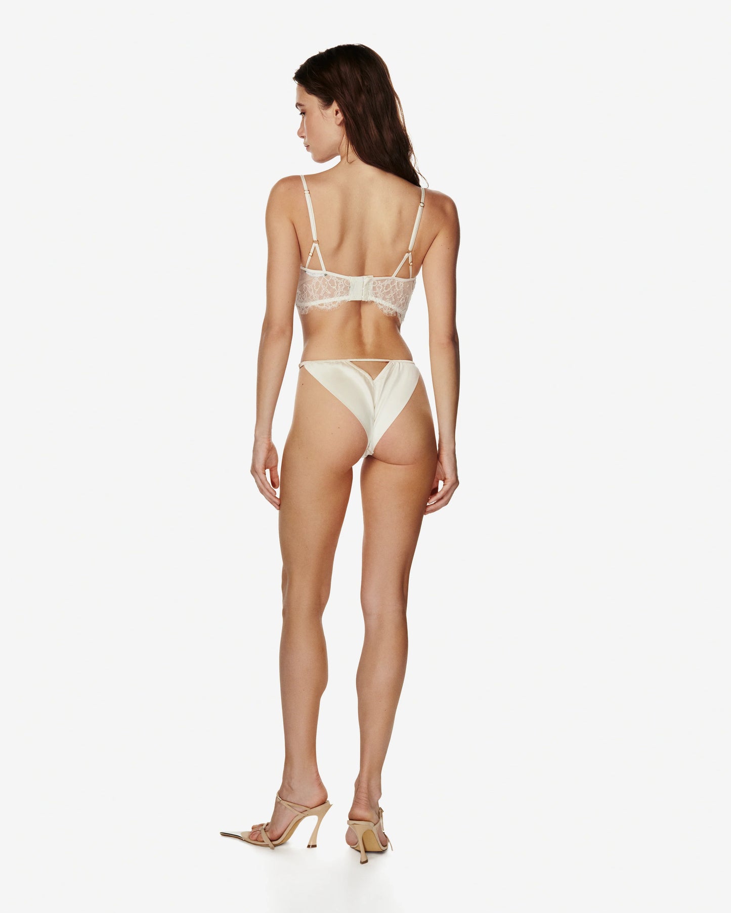 Peach Peach Bustier Obsession Ivory