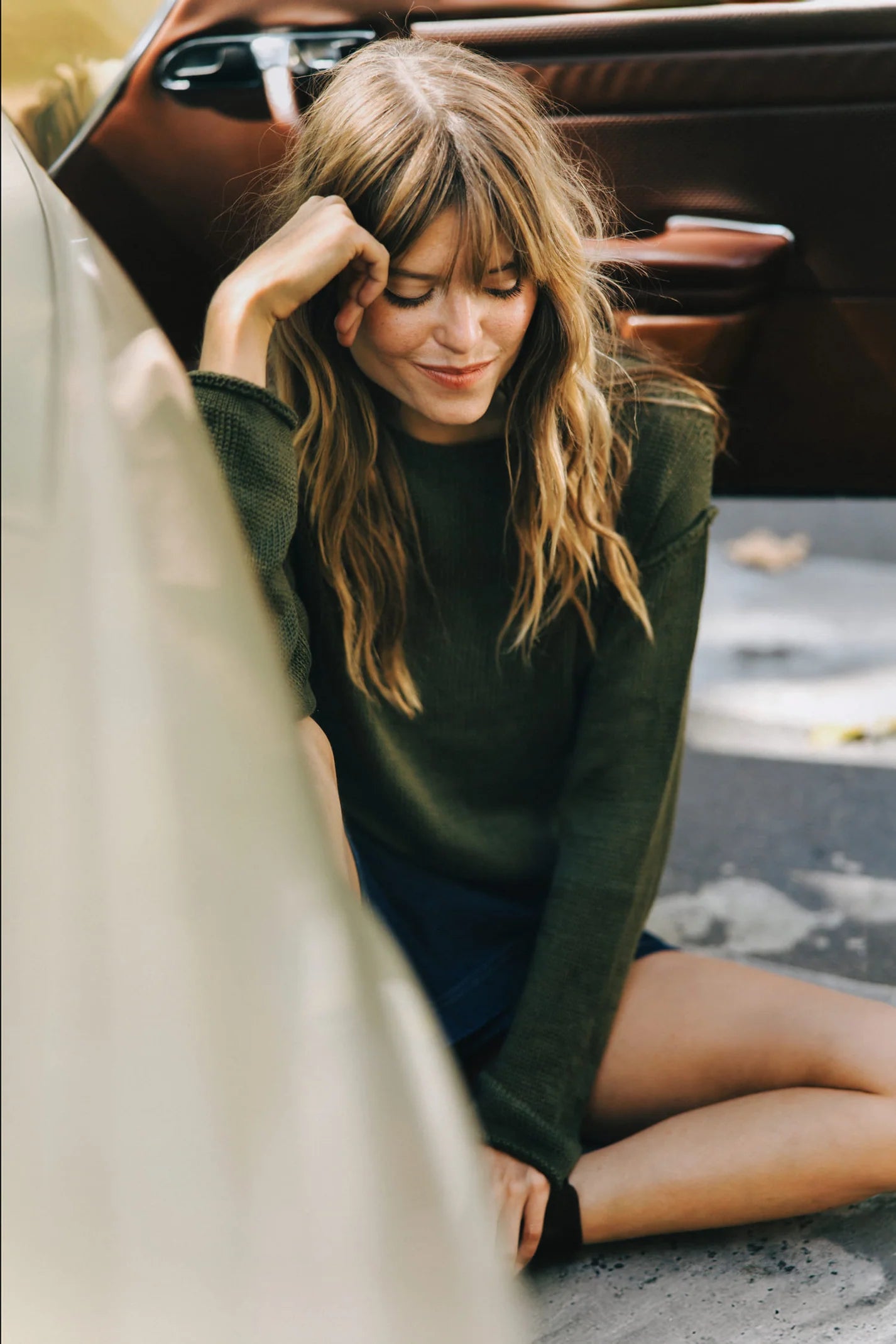 SAGE Лонгслів "Grid" прозорий