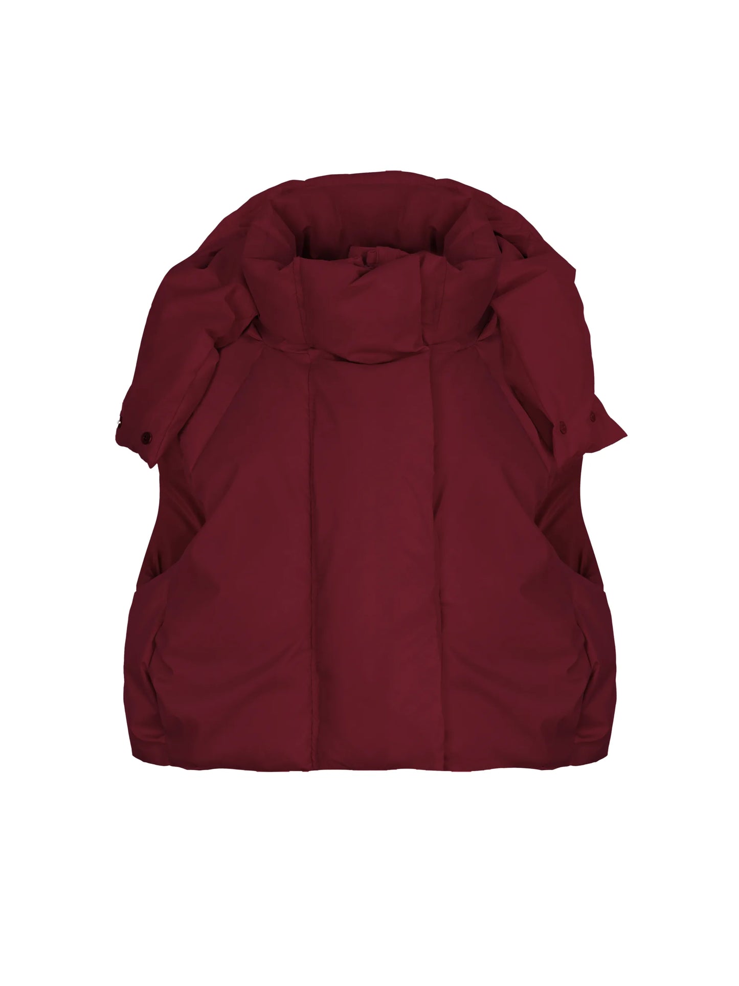 MOCKO Жилетка Jacky бургунді