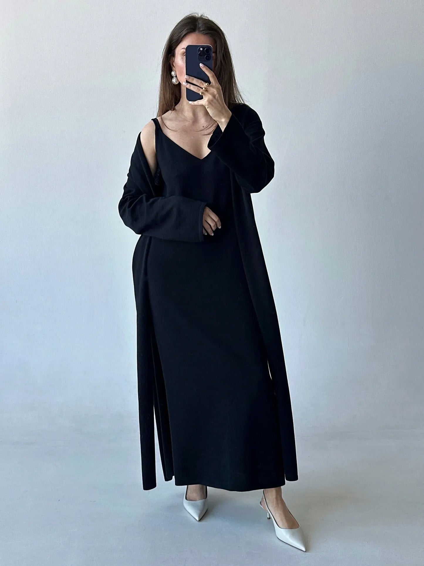 Wool Happen Сукня Jacqueline чорна