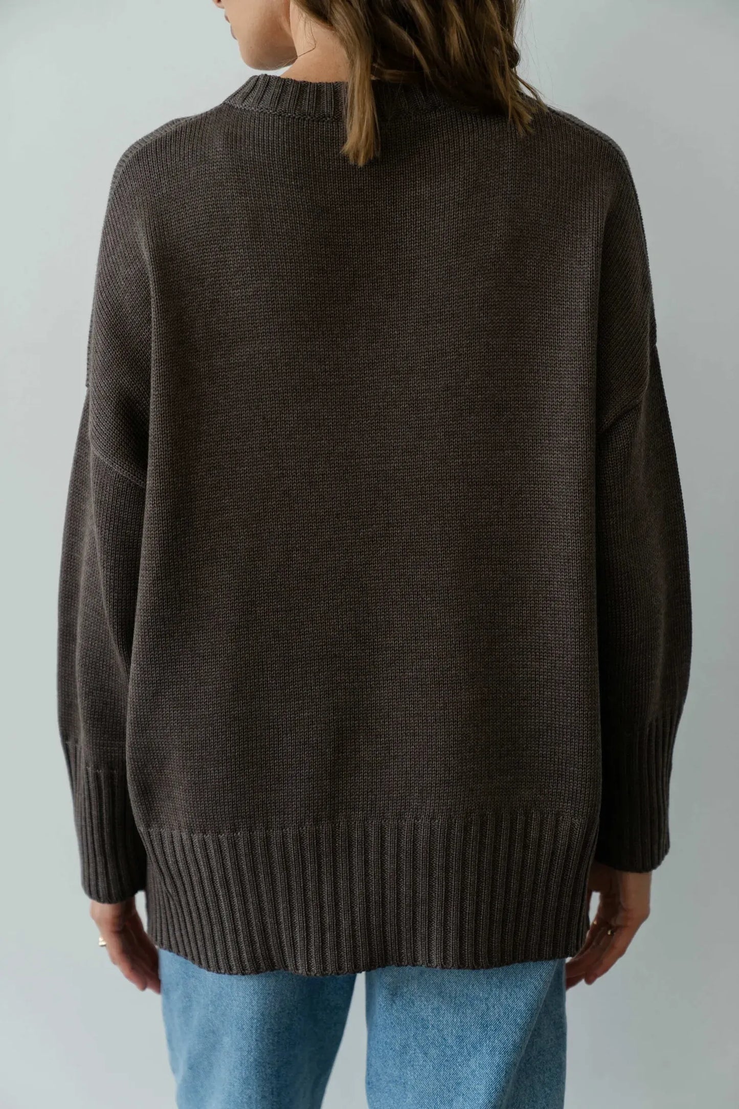 Wool Happen Светр Esther шоколадний