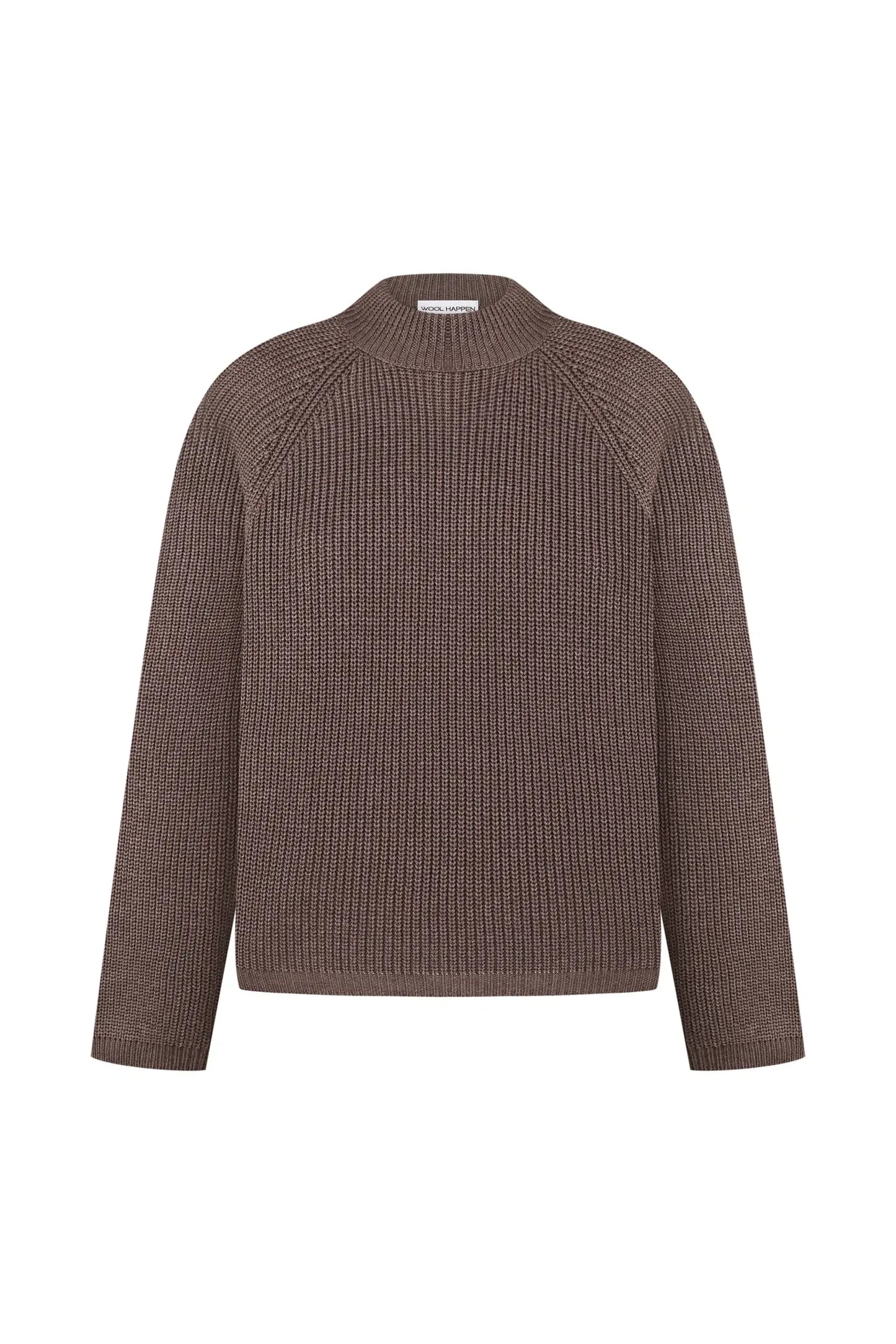 Wool Happen Светр Naomi шоколадний
