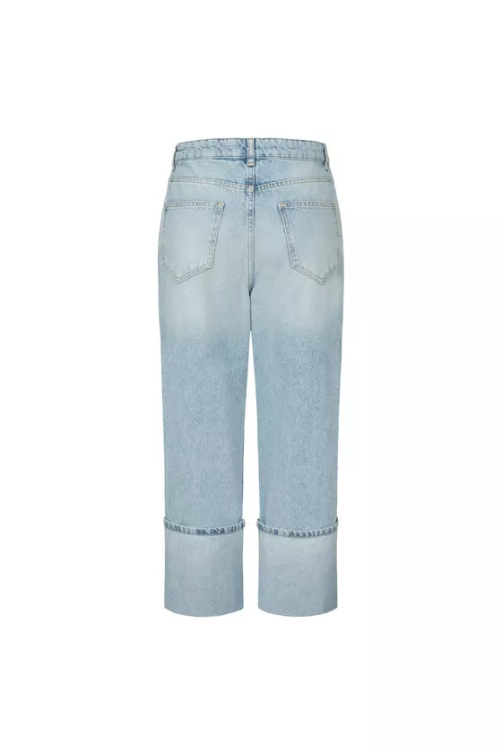 BAZHANE Джинси Boyish