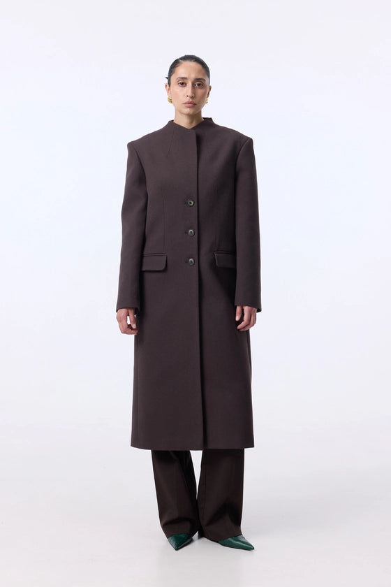BAZHANE ПАЛЬТО STRUCTURED