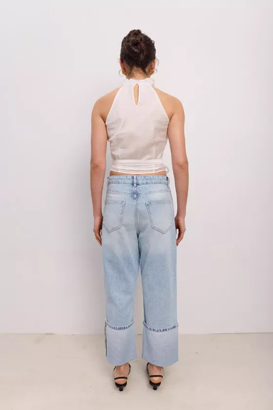 BAZHANE Джинси Boyish