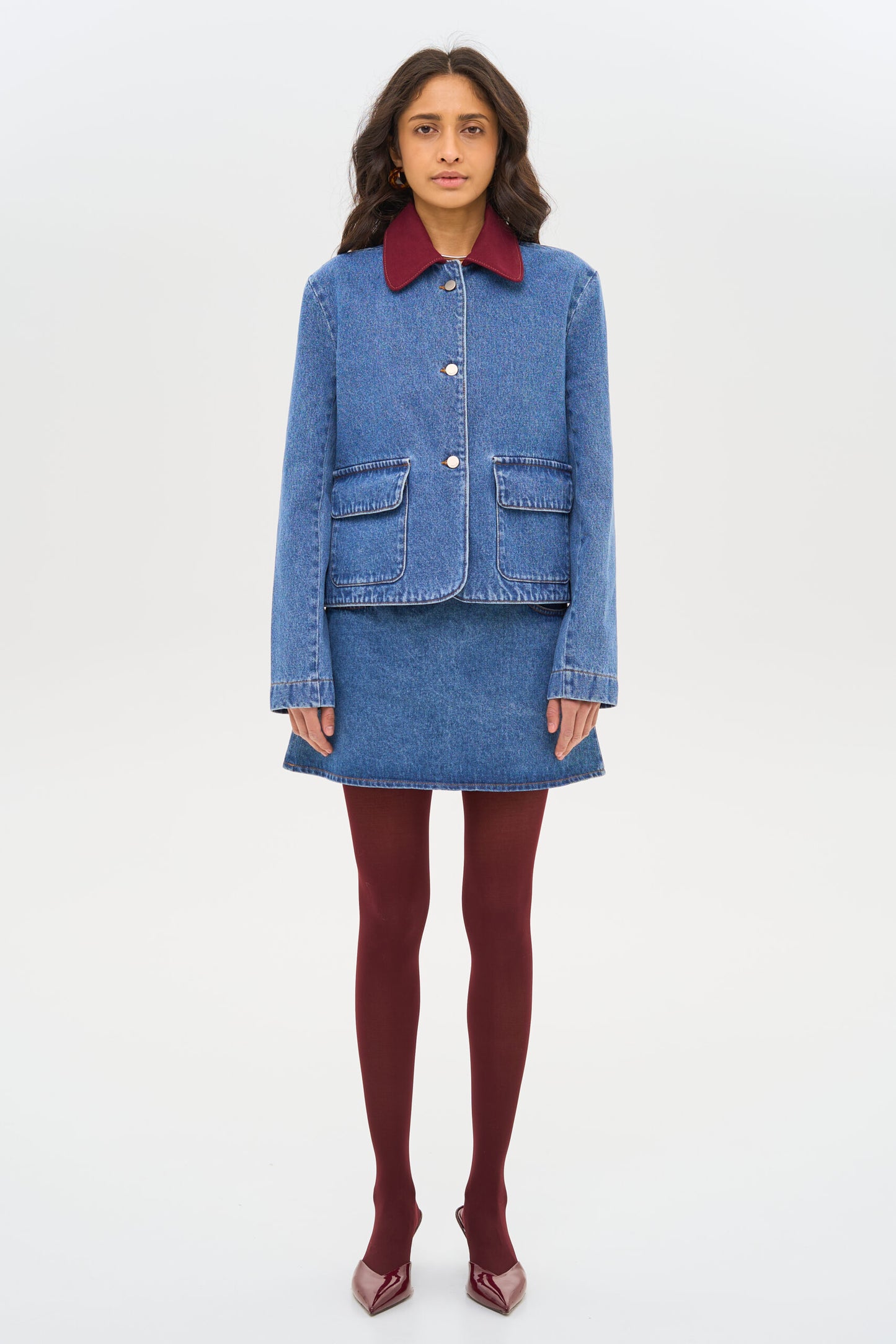 MATCH DENIM Жакет Denim