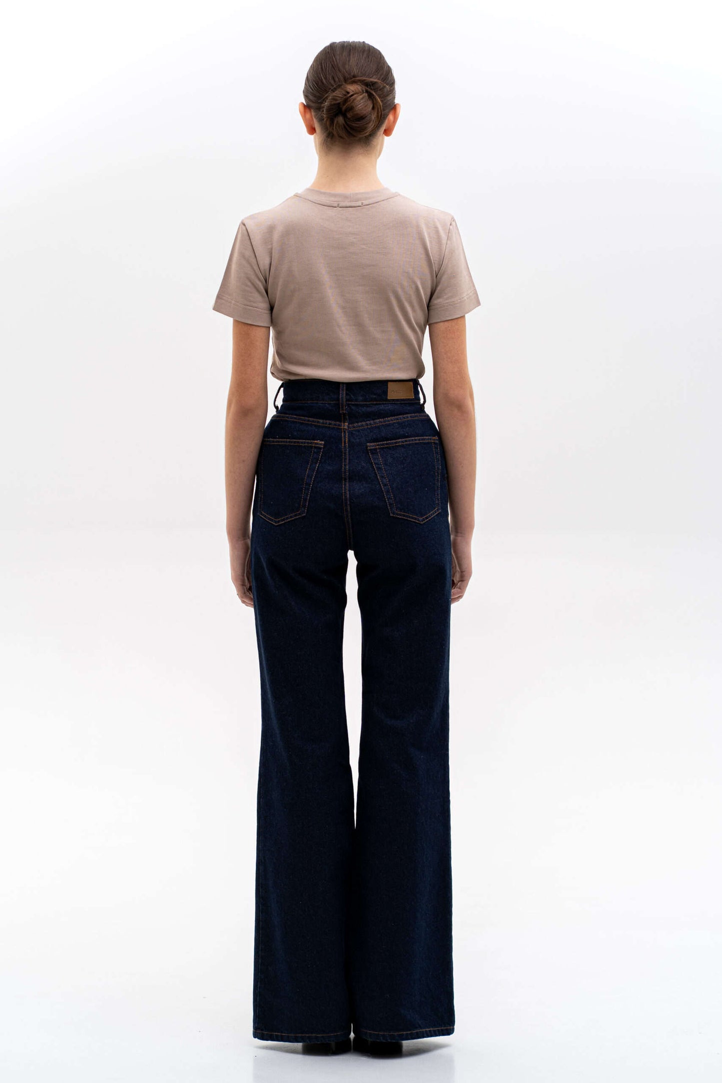 MATCH DENIM Indigo Flared Jeans