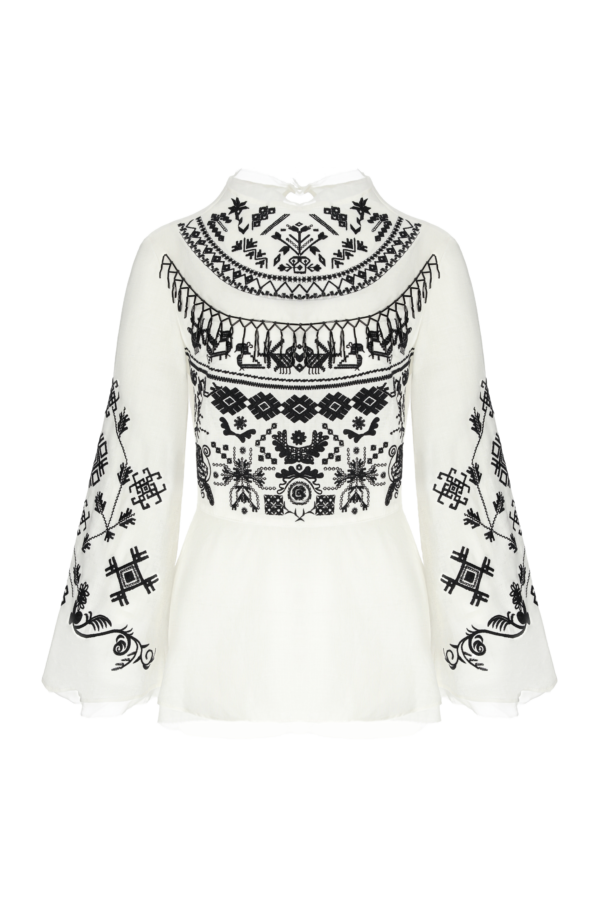 Gaptuvalnya Вишиванка Єдності (чорний орнамент)