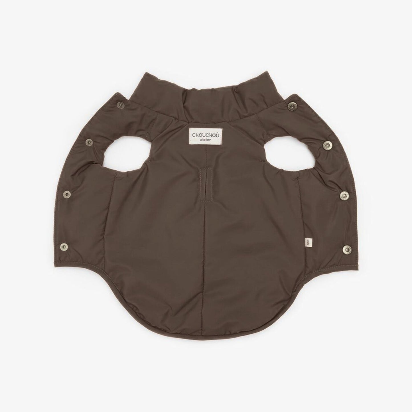 CHOU CHOU Жилетка пухова для собак коричнева