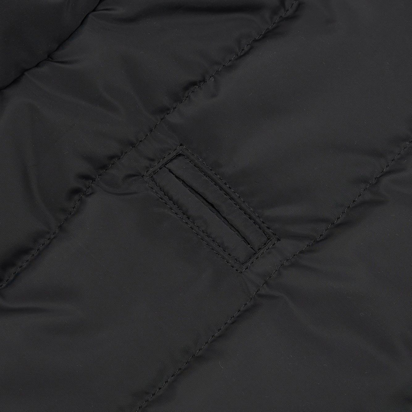 CHOU CHOU Жилетка пухова для собак чорна