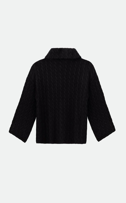 COOSH СВЕТР INGRID ВОВНЯНИЙ З БЛИСКАВКОЮ