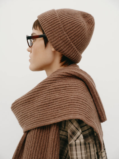 CICI COCO ШАПКА КОРИЧНЕВА