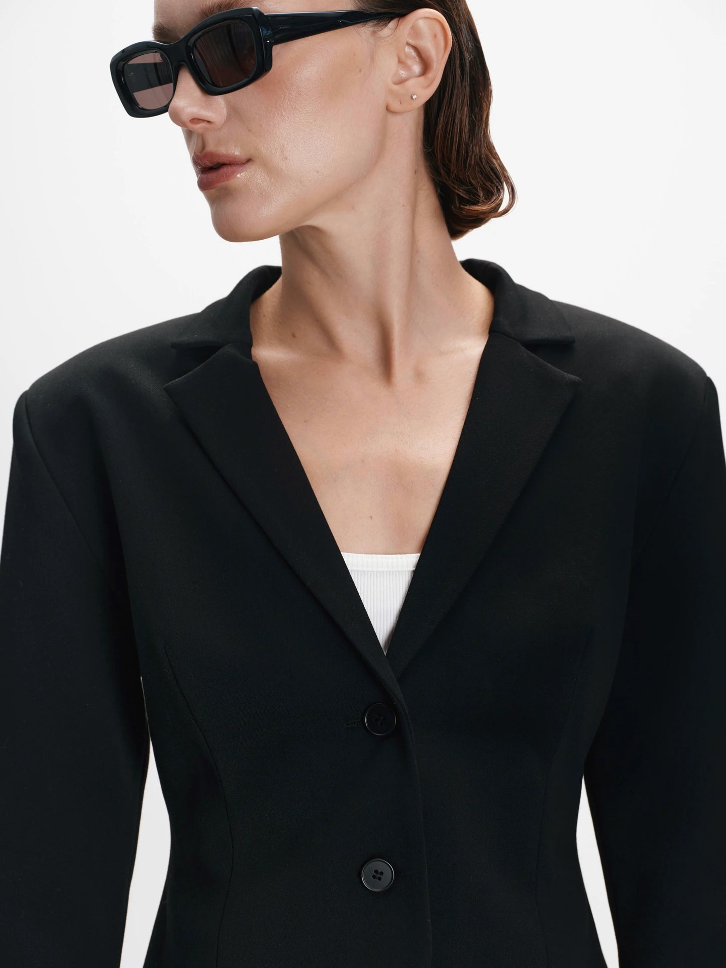 CICI COCO ЖАКЕТ ПРИТАЛЕНИЙ ЧОРНИЙ