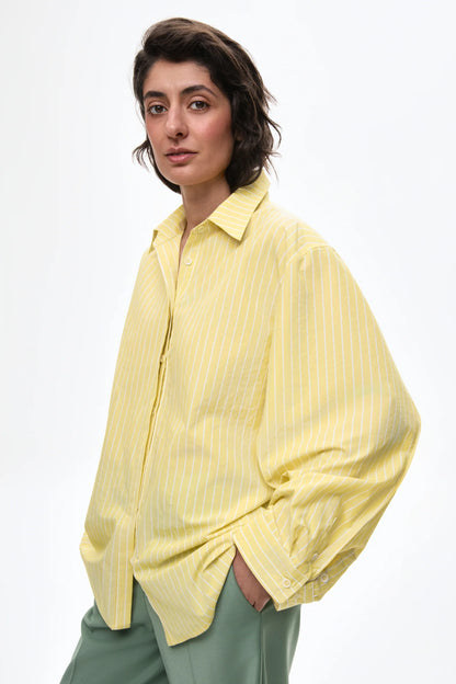 Iam Сорочка Siena in Lemon Yellow