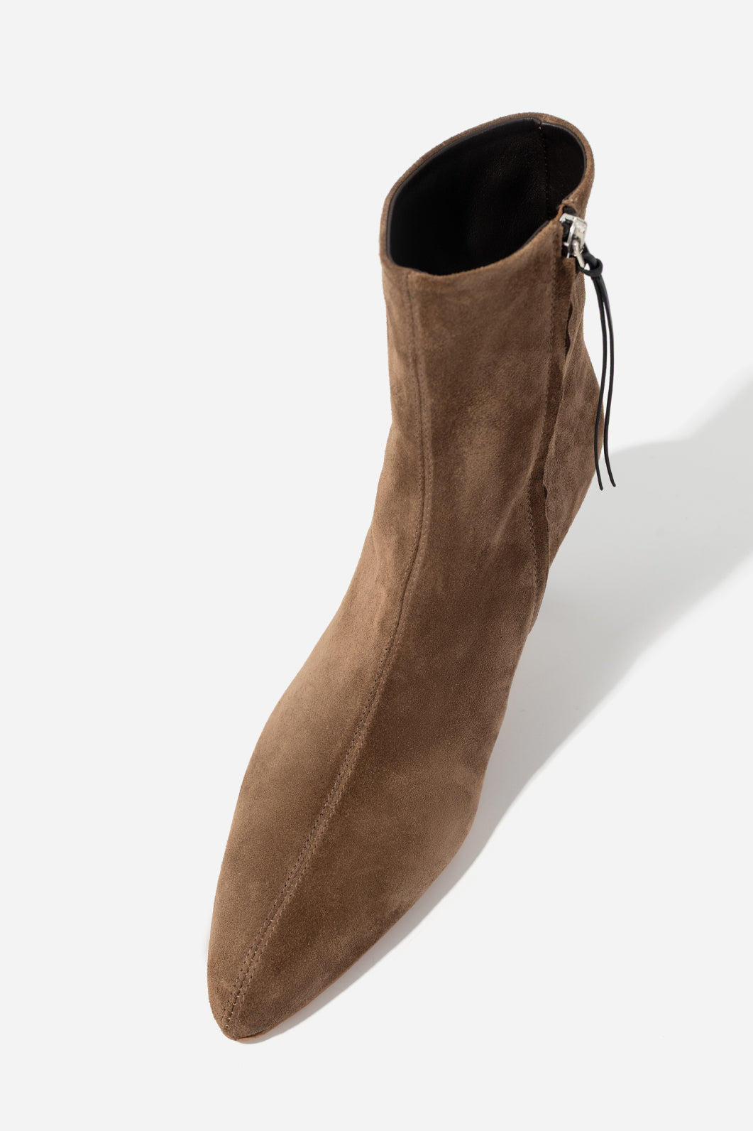 Kachorovska BRUNA ботільйони коричневі замшеві