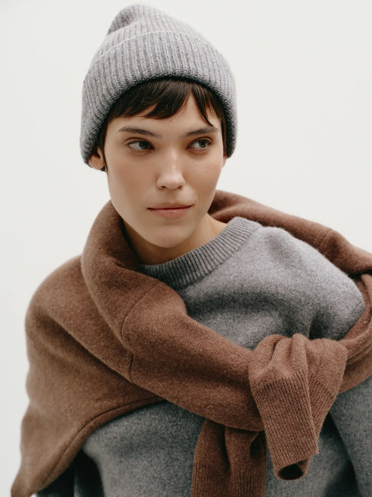 CICI COCO ШАПКА СІРА