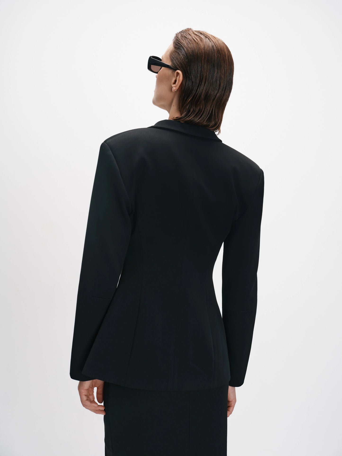 CICI COCO ЖАКЕТ ПРИТАЛЕНИЙ ЧОРНИЙ