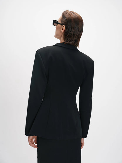 CICI COCO ЖАКЕТ ПРИТАЛЕНИЙ ЧОРНИЙ