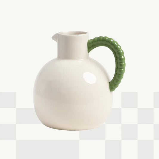 The Bava House Глечик Jug Perle Green