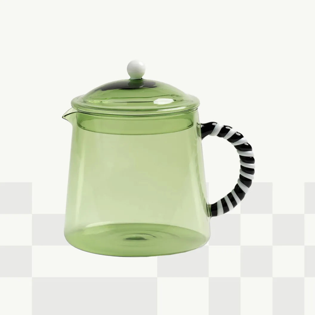 The Bava House Чайник скляний