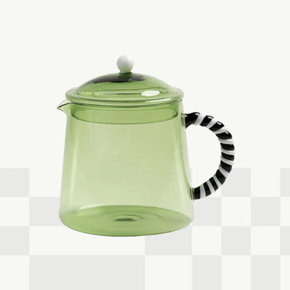 The Bava House Чайник скляний