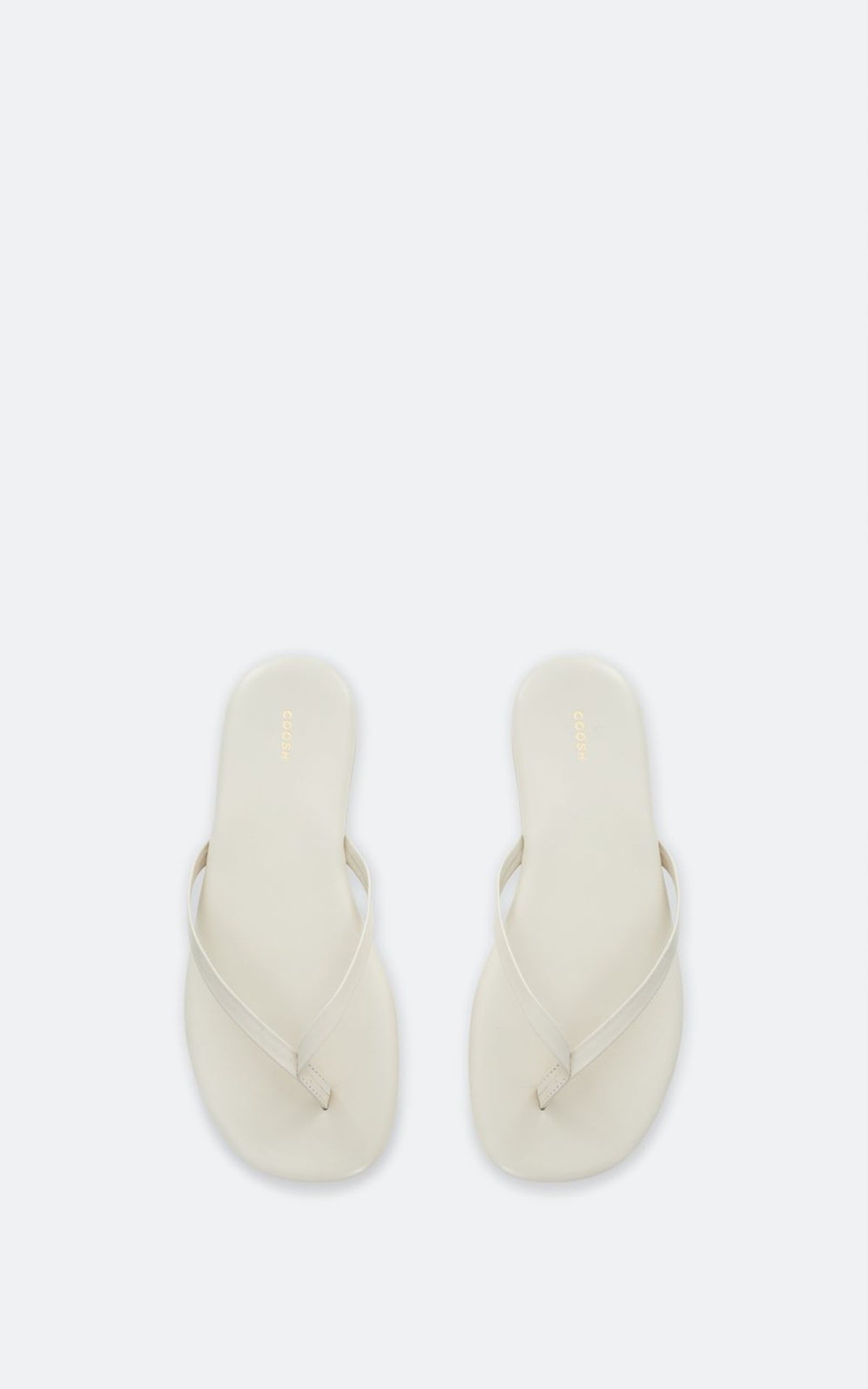COOSH Слайдери шкіряні FLIP FLOPS