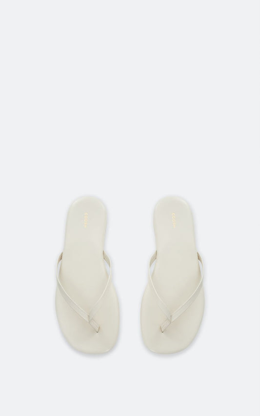 COOSH Слайдери шкіряні FLIP FLOPS