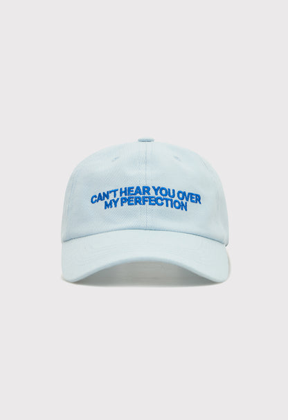BE OM Кепка блакитна MY OWN PERFECTION