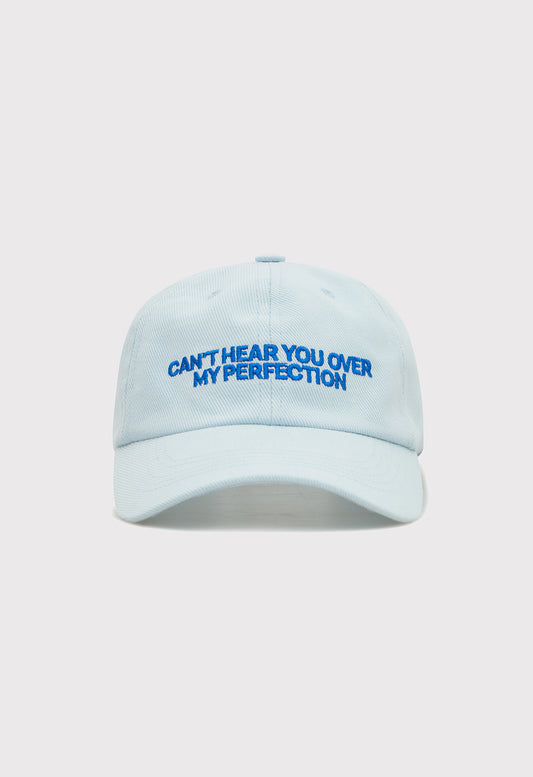 BE OM Кепка блакитна MY OWN PERFECTION