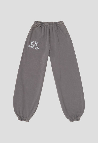 BE OM Джогери оверсайз виварені сірі