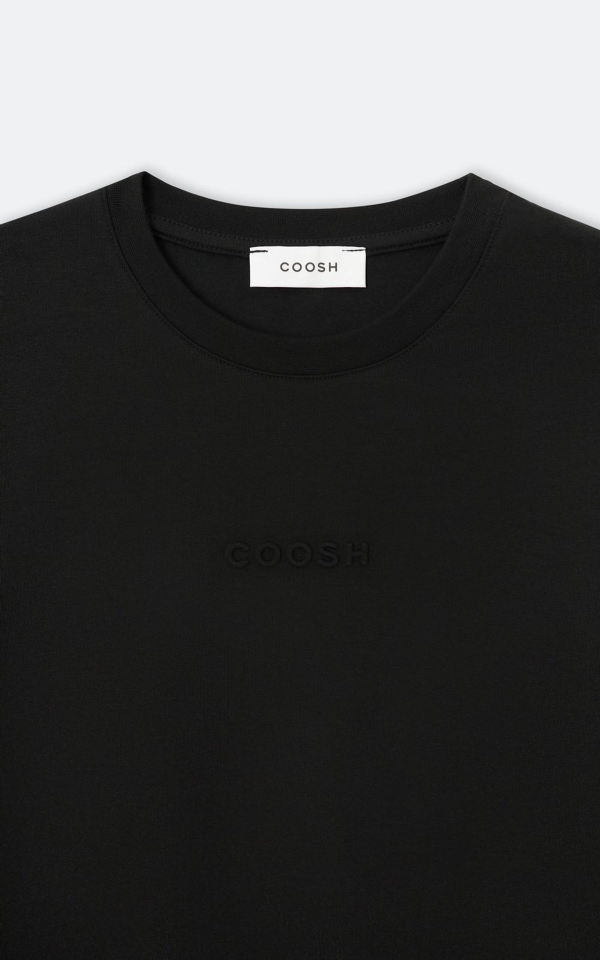 COOSH Футболка з обʼємним тисненням COOSH