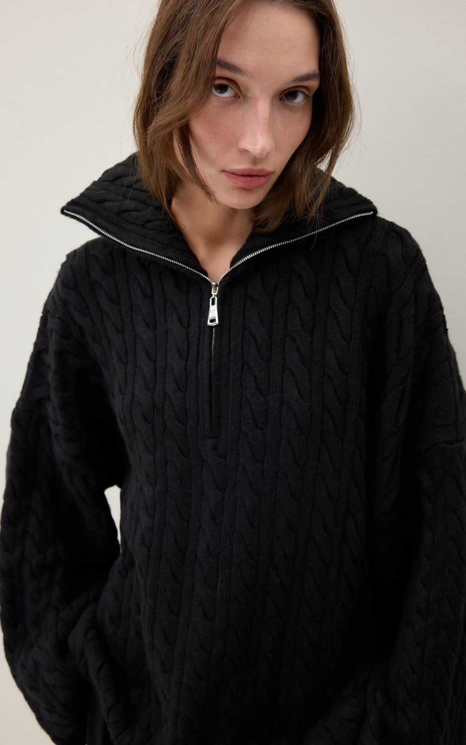 COOSH СВЕТР INGRID ВОВНЯНИЙ З БЛИСКАВКОЮ