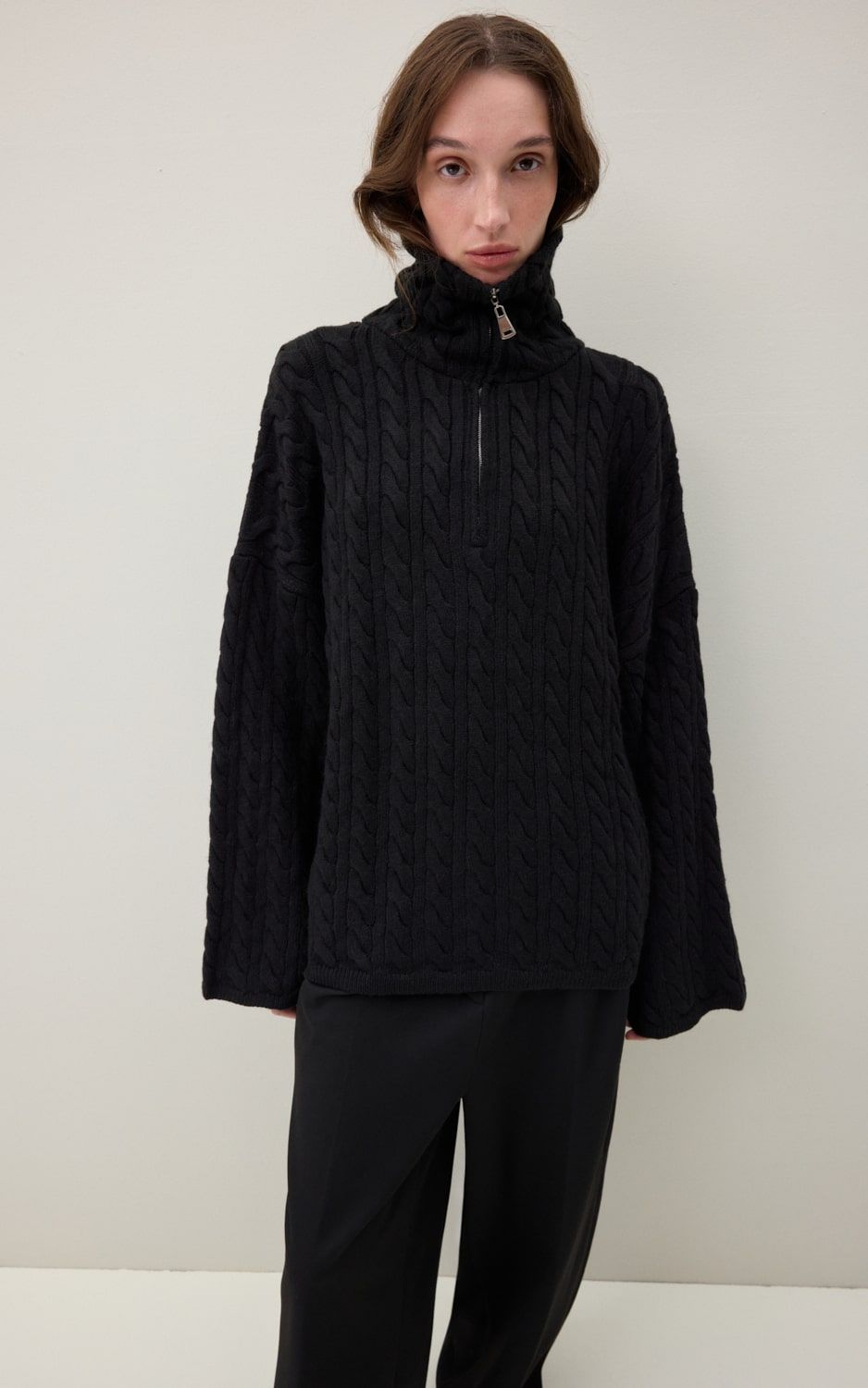 COOSH СВЕТР INGRID ВОВНЯНИЙ З БЛИСКАВКОЮ