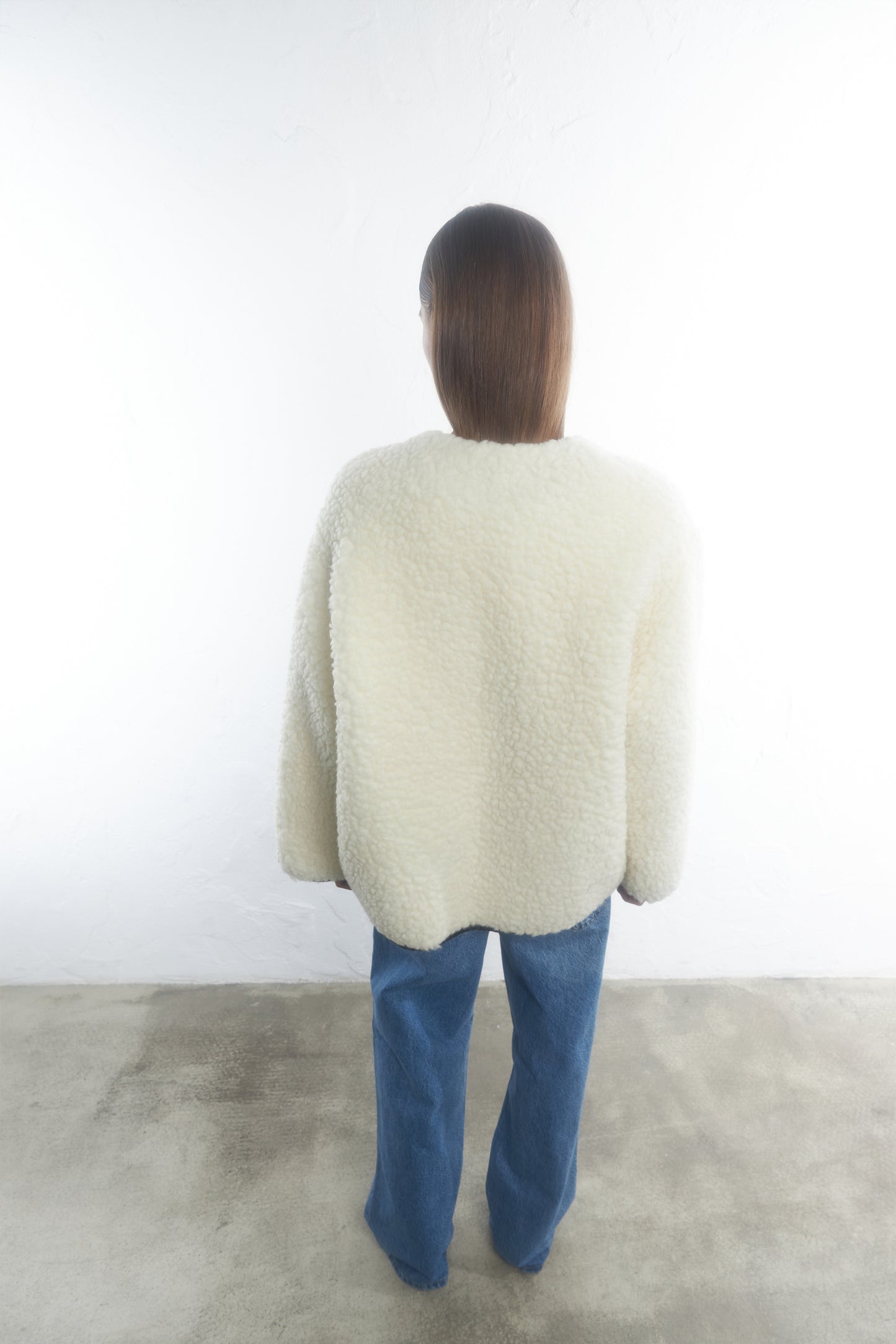 BAZHANE ЕКО-ШУБА ОВЕРСАЙЗ ІЗ ЗАСТІБКАМИ